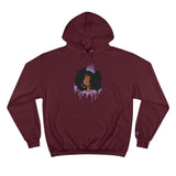 Purple Queen Champion Hoodie