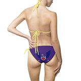 Freedom Wear Women's Purple Bikini Swimsuit