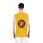 Marine Corps Gold Basketball Jersey