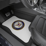 Navy Car Mats (Set of 4)