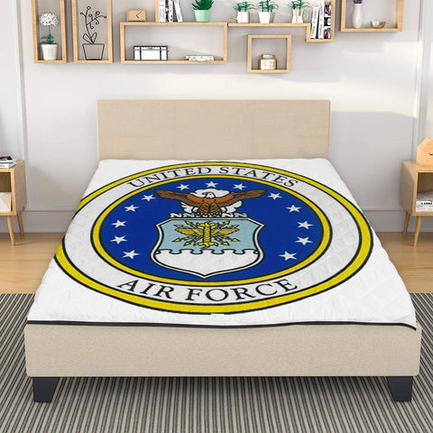 Air Force Polyester Quilt