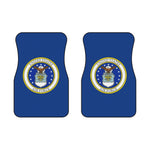 Air Force (Blue) Car Mats (2x Front)