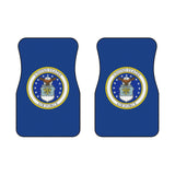 Air Force (Blue) Car Mats (2x Front)