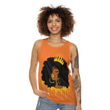 Golden Queen (Crusta) Unisex Tank Top (AOP)