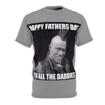 Mondo Light Grey Father's Day of Unisex AOP Cut & Sew Tee