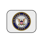 Navy Car Mats (Set of 4)