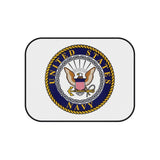 Navy Car Mats (Set of 4)