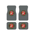 Marine Corps (Black) Car Mats (Set of 4)