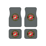 Marine Corps (Black) Car Mats (Set of 4)