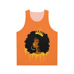 Golden Queen (Crusta) Unisex Tank Top (AOP)