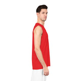 Marine Corps Red Basketball Jersey