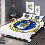 Air Force Polyester Quilt Bed Sets