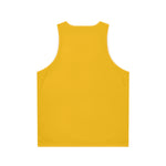 Purple Queen (Yellow) Unisex Tank Top (AOP)