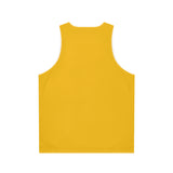 Purple Queen (Yellow) Unisex Tank Top (AOP)