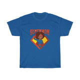 Supermom Logo 9 Unisex Heavy Cotton Tee - Wear Freedom Wear