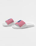 American Flag Men's Slide Sandal - Wear Freedom Wear