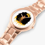 Golden Queen Exclusive Stainless Steel Quartz Watch