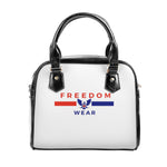 Freedom Wear PU Shoulder Handbag