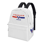 Freedom Wear Cotton Backpack