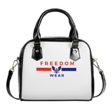 Freedom Wear PU Shoulder Handbag