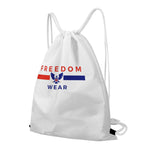 Freedom Wear Drawstring Bag