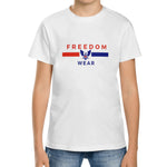 Freedom Wear Kids All Over Print Short Sleeve T-Shirt