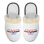 Freedom Wear Unisex Non Slip EVA Warm Slippers