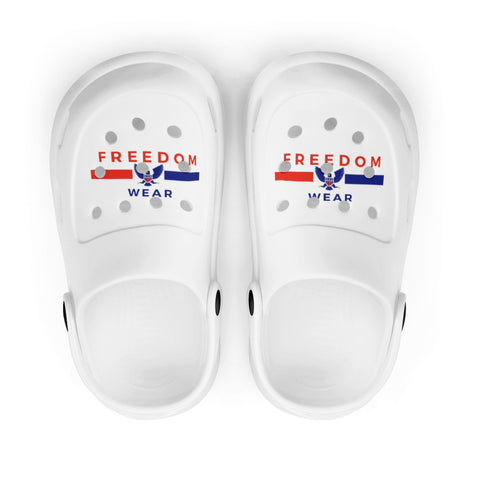 Freedom Wear Kids Casual Sandal Clogs