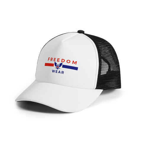 Freedom Wear Kids Front Printing Mesh Baseball Caps