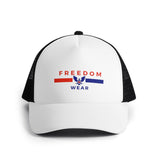 Freedom Wear Kids Front Printing Mesh Baseball Caps