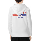 Freedom Wear Youth Lightweight Zipper Jumper Sweatshirt Hoodie