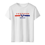 Freedom Wear Kids All Over Print Short Sleeve T-Shirt