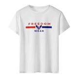 Freedom Wear Kids All Over Print Short Sleeve T-Shirt