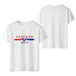 Freedom Wear Kids All Over Print Short Sleeve T-Shirt