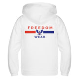 Freedom Wear Youth Lightweight Zipper Jumper Sweatshirt Hoodie