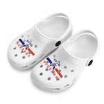 Freedom Wear Kids All Over Printing Classic Clogs