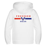 Freedom Wear Youth Lightweight Zipper Jumper Sweatshirt Hoodie