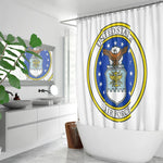 Air Force Quick-drying Shower Curtain