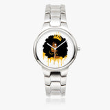 Golden Queen Exclusive Stainless Steel Quartz Watch