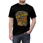 Black Father's Day Unisex AOP Cut & Sew Tee