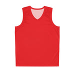 Marine Corps Red Basketball Jersey