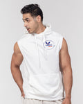 Marine Corps  Men's Premium Heavyweight Sleeveless Hoodie - Wear Freedom Wear