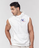 Marine Corps  Men's Premium Heavyweight Sleeveless Hoodie - Wear Freedom Wear