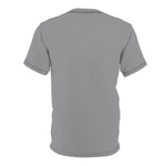 Mondo Light Grey Father's Day of Unisex AOP Cut & Sew Tee