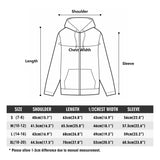 Freedom Wear Youth Lightweight Zipper Jumper Sweatshirt Hoodie