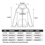 Freedom Wear Youth Lightweight Zipper Jumper Sweatshirt Hoodie