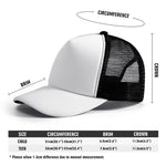 Freedom Wear Kids Front Printing Mesh Baseball Caps