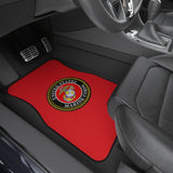 Marine Corps (Red) Car Mats (Set of 4)