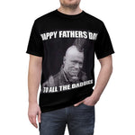 Mondo's Black Father's Day Unisex AOP Cut & Sew Tee