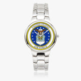 Air Force Exclusive Stainless Steel Quartz Watch